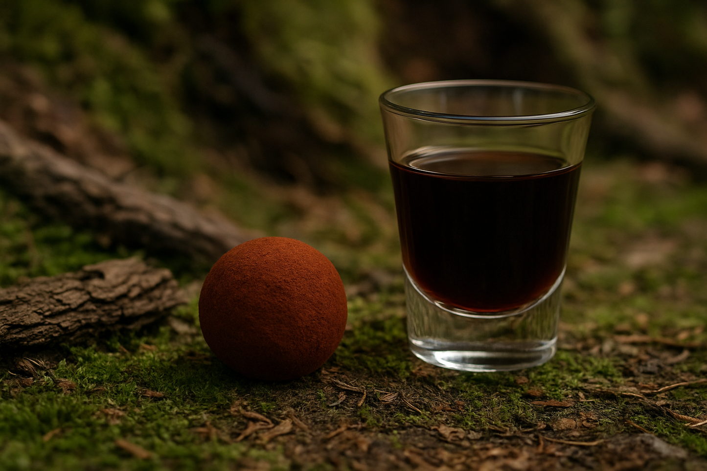 Praline Kräuterlikör