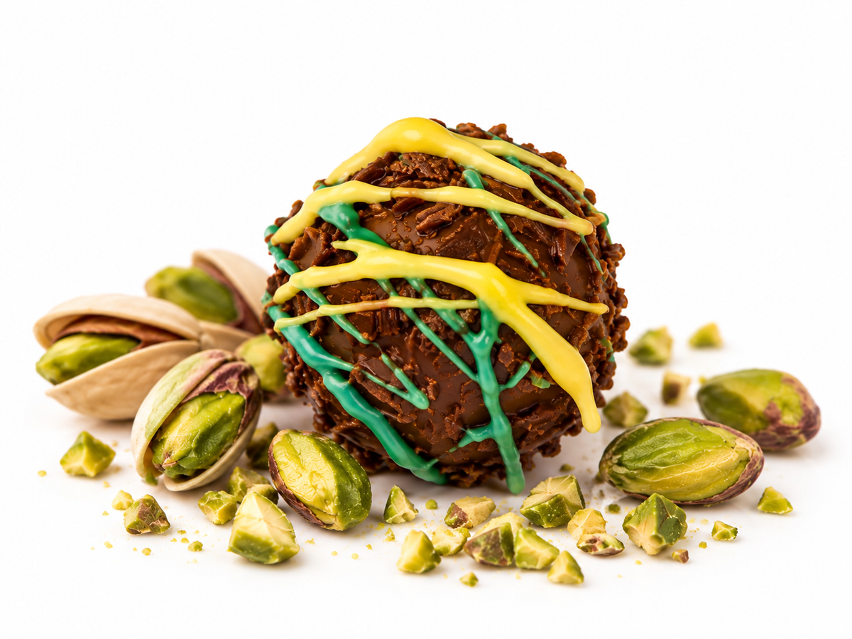Praline Pistazien Creme 0,70€
