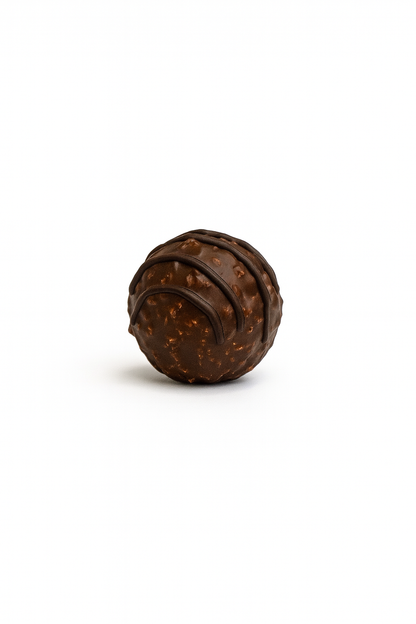 Praline Haselnuss - Schwarzgebrannter