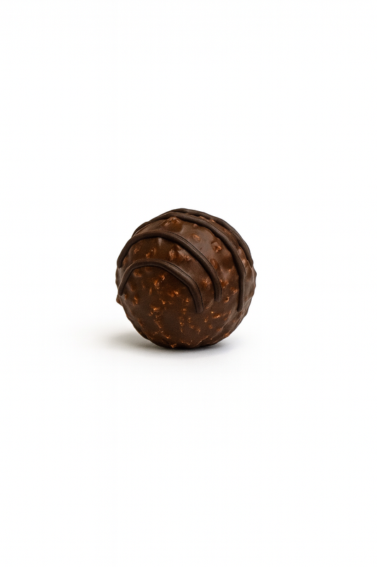 Praline Haselnuss - Schwarzgebrannter