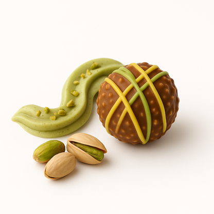 Praline Pistazien Creme