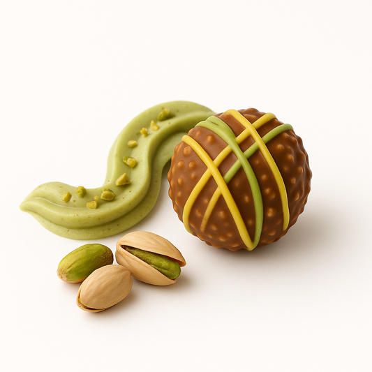 Praline Pistazien Creme