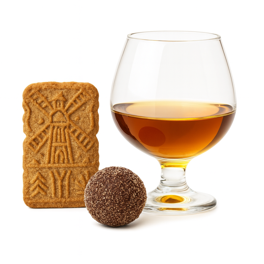 Praline Spekulatius Weinbrand