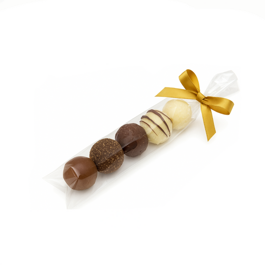 Pralinen Stange gemischt mit Alkohol