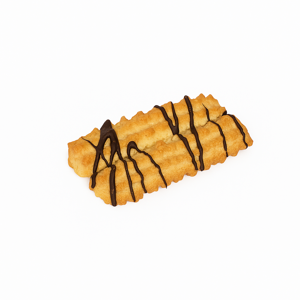Spritzgebäck mit Vollmilchschokolade 200g