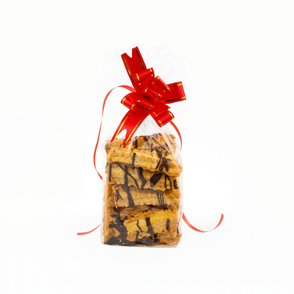 Spritzgebäck mit Vollmilchschokolade 200g