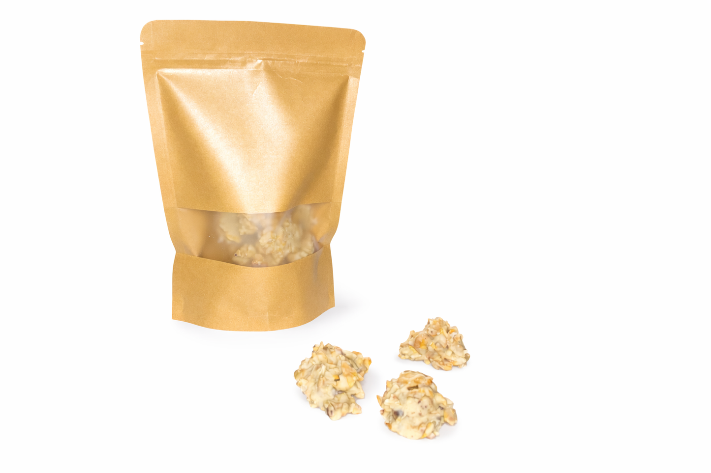 Schoko Krossies Weiße Schokolade 200g