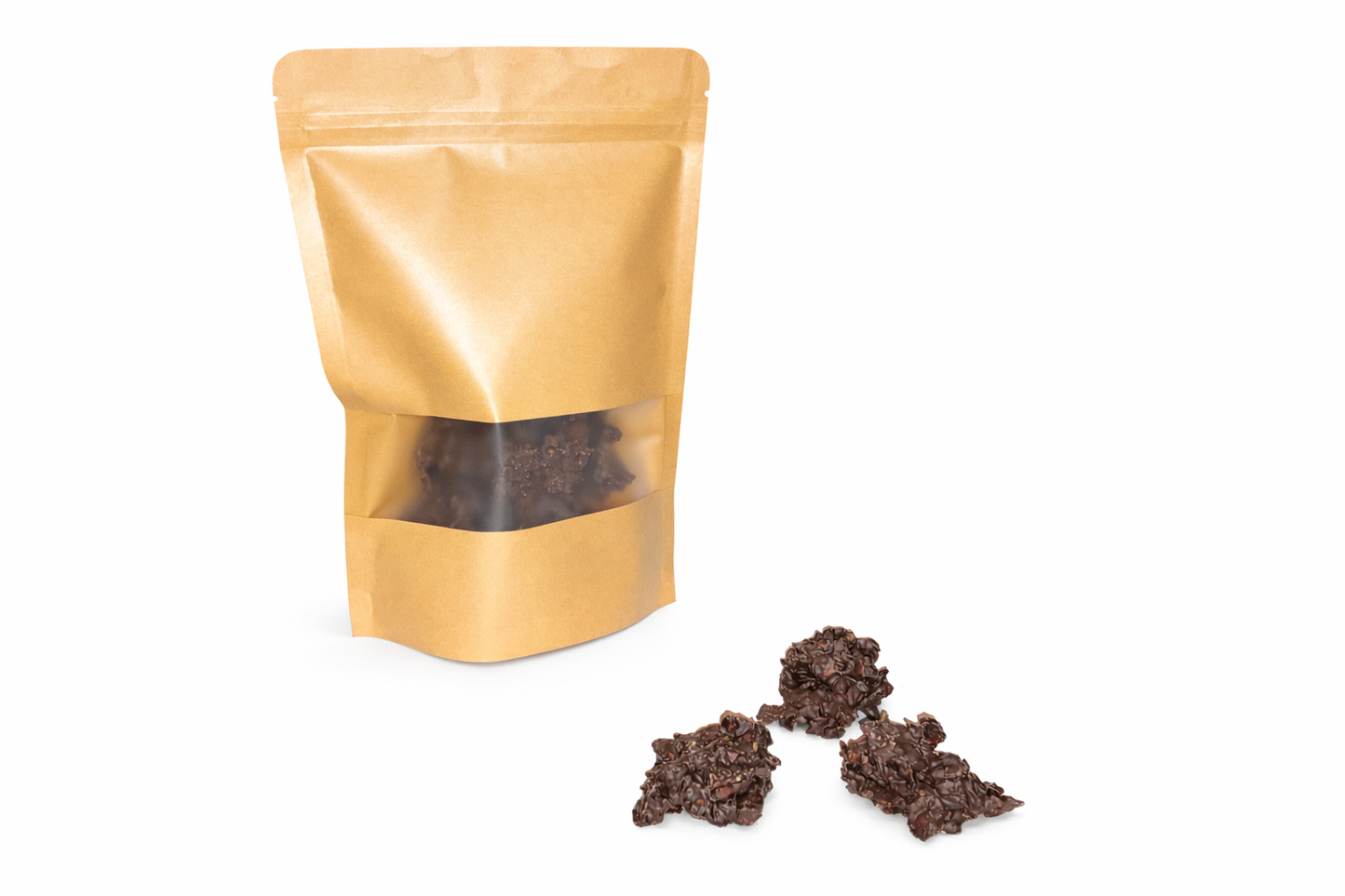 Schoko Krossies Dunkle Schokolade 200g